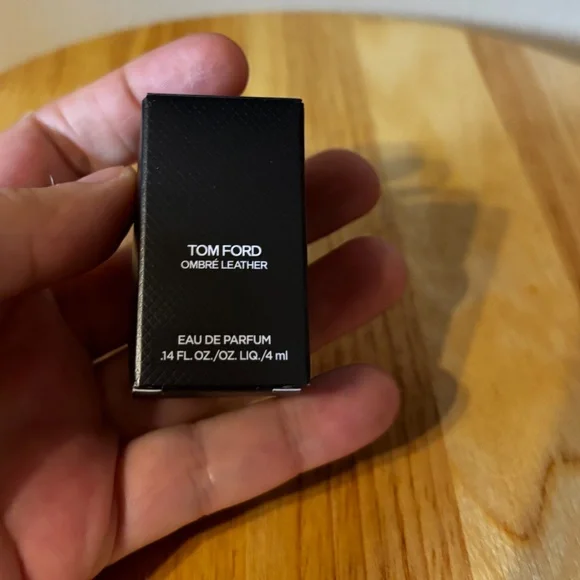 Tom Ford Ombre leather mini trial size 4 mL new in box - Picture 6 of 6